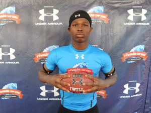 Harmon after visit: `Good amount of chance' for UM