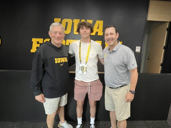 2026 High-Priority Quarterback Cash Herrera Discusses Visit