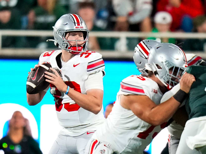 Ohio State transfer QB Devin Brown signs with California