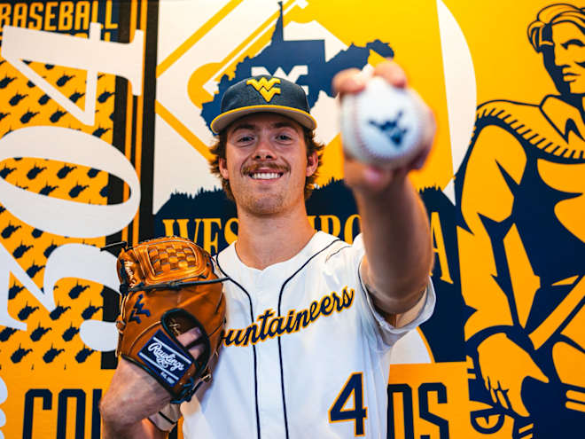 WVU adds LHP Bryson Thacker from Tennessee out of the transfer portal