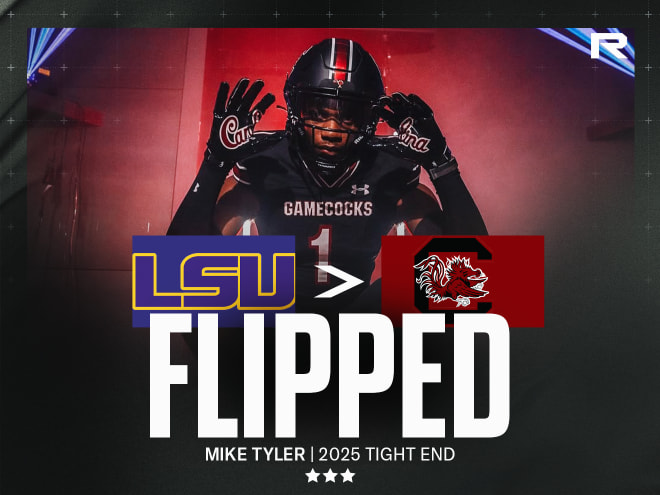 South Carolina flips in-state TE Mike Tyler away from LSU