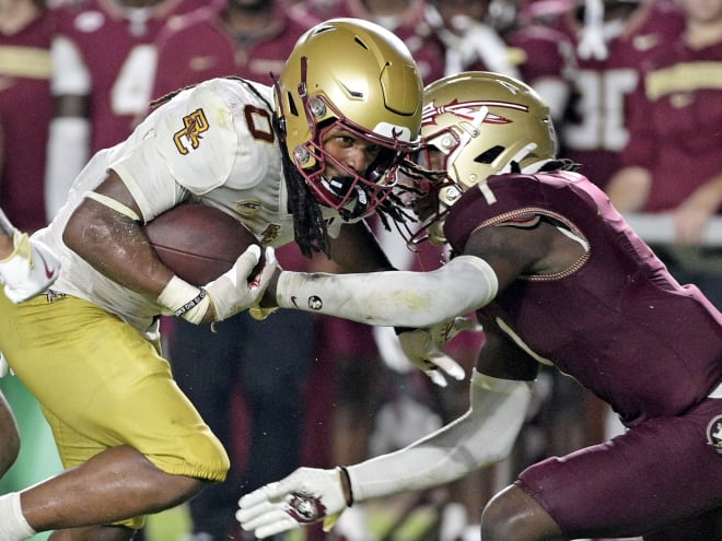 By the Numbers: BC-FSU