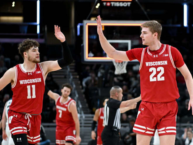 Quick Hits: Steven Crowl Snaps his Slump as No.20 Wisconsin Beats Butler