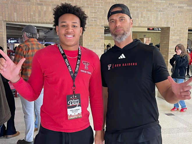 Oklahoma linebacker Izzy Hammons camps, earns TTU offer