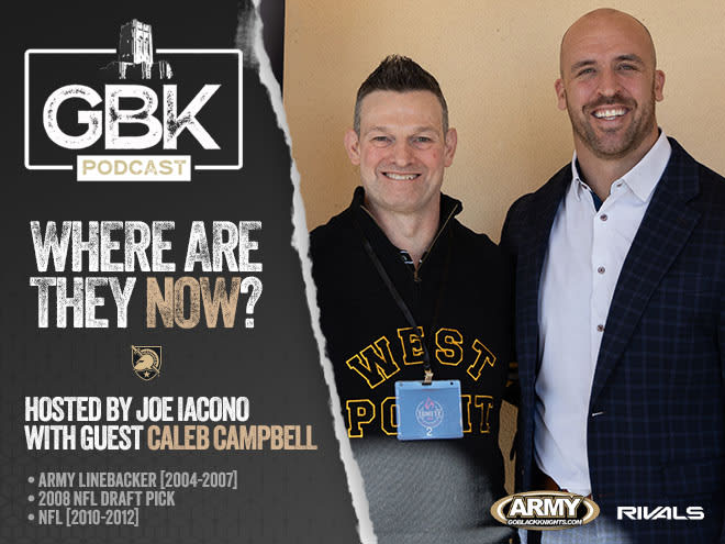 Where Are They Now? GBK Podcast with Former Army Safety Caleb Campbell