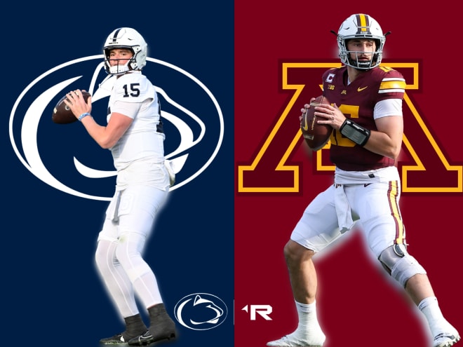 Allar, Brosmer face off in high-stakes Penn State-Minnesota Matchup