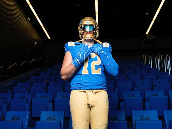 OL Quinn Buckey enjoys ‘special experience’ on UCLA official visit