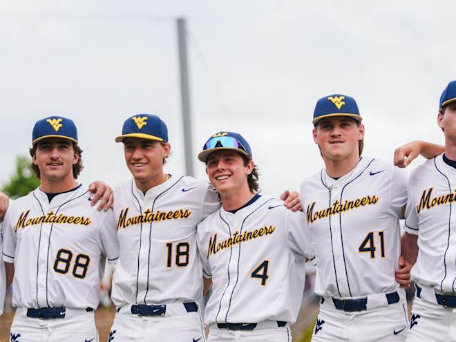 WVU jumps four spots in D1Baseball's Poll after series win over Texas Tech