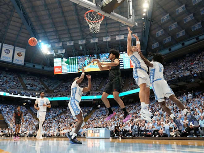 How It Happened: Tar Heels 92, Hurricanes 73