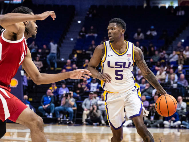 LSU MBB wins a thriller against Arkansas, 78-74