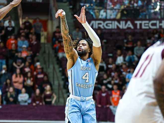 How It Happened: Tar Heels Destroy Hokies 91-59