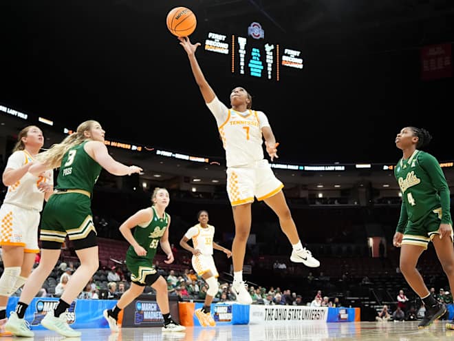 Lady Vols nearly break viewership record in first-round game vs. USF