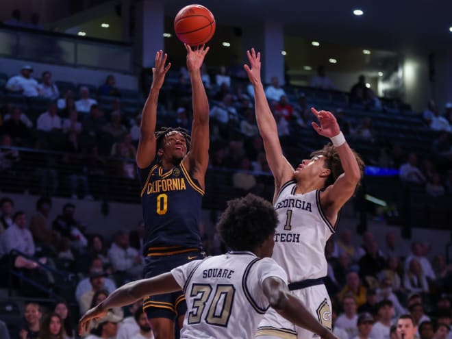 Cal drops third straight on last-second play at Georgia Tech