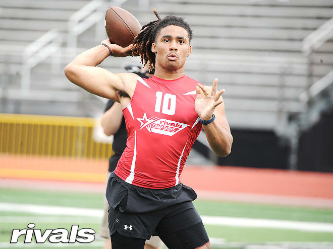 Offered 2024 QB Jones plans visit to West Virginia