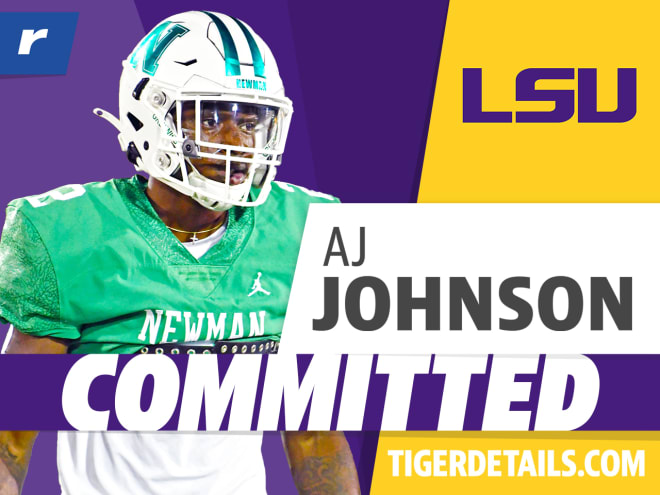 Rivals250 WR AJ Johnson commits to LSU