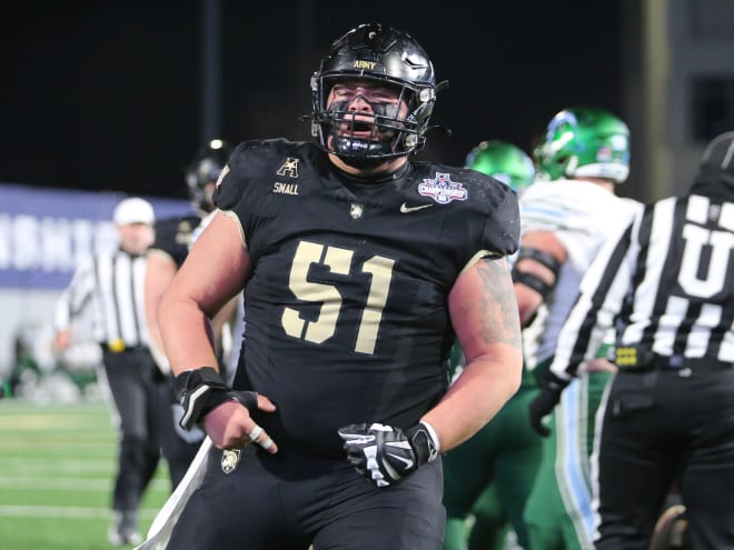 Army’s Brady Small receives ESPN’s 2025 All-American Pre-Season Recognition