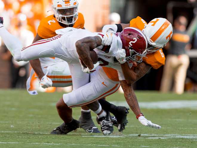How Vols' Jalen McMurray flashed versatility, physicality in spring