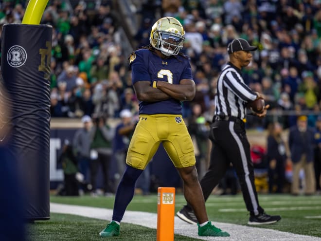 Football Never Sleeps: Notre Dame's next test is undefeated Army