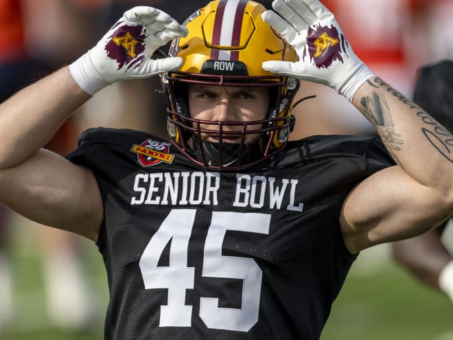 Former Gopher Cody Lindenberg to not participate at NFL Combine