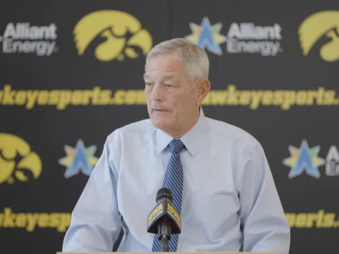 WATCH: Kirk Ferentz talks QB Situation, Maryland