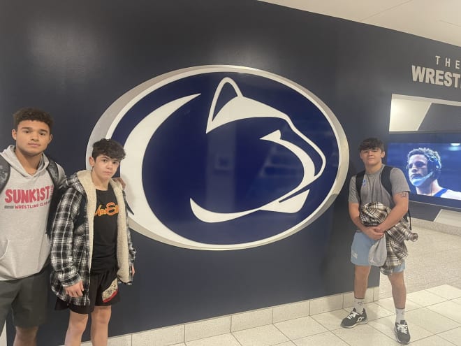 Top Penn State Wrestling Target Bo Bassett decommits from Iowa