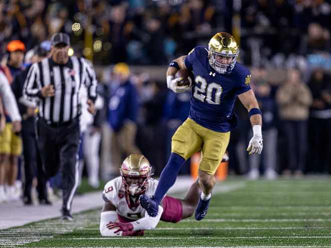 Number assignments for Notre Dame football newcomers, plus a few changes