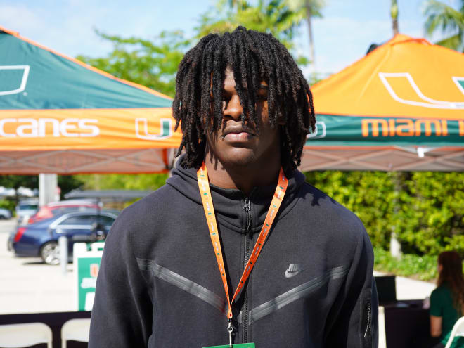 Miami is pushing for four-star Ohio State linebacker commit Tarvos Alford