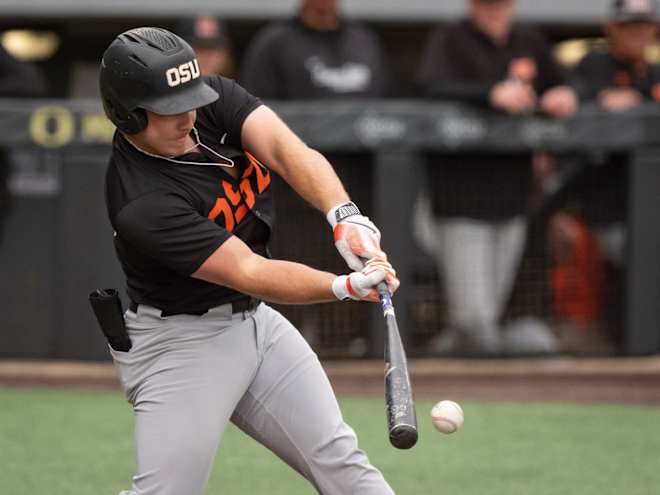 Oregon State Baseball: Beavers Take G1 vs Iowa 9-6