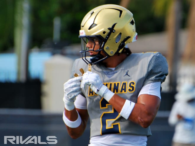 Justice Fitzpatrick brings total package to Georgia secondary