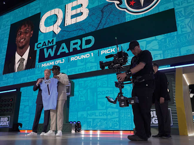 NFL Draft: Portal players by the numbers