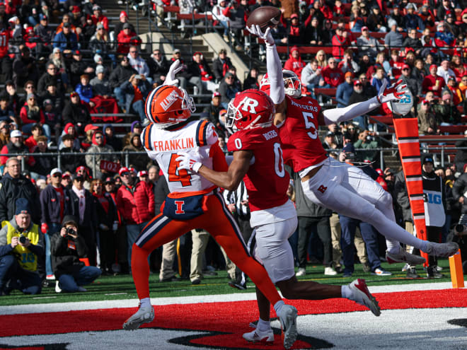 Rutgers falls to No. 25 Illinois with heartbreaking final score