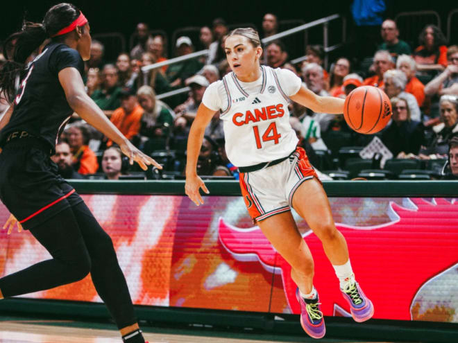 Women's Basketball: Canes snap losing streak, beat SMU 70-63