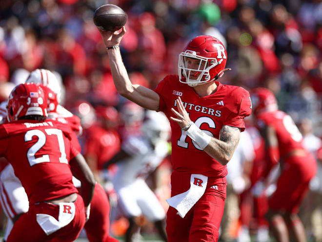 TKR TV: Every throw from QB Athan Kaliakmanis versus Wisconsin