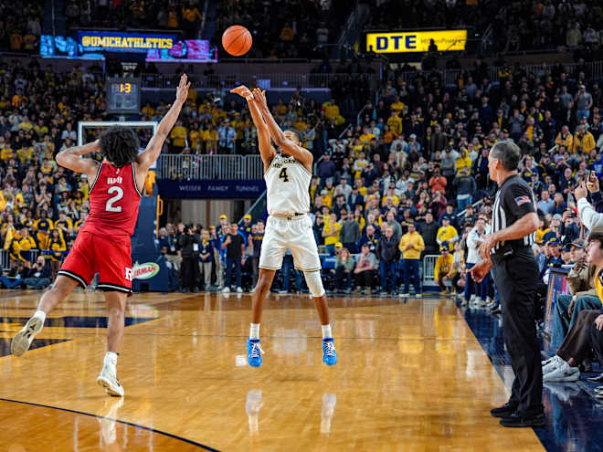 Nimari Burnett recaps buzzer-beater in win over Rutgers: 'God came through'