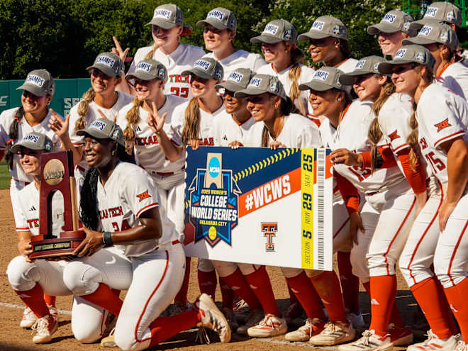Earned Not Given. Texas Tech Is Headed To First WCWS In Program History