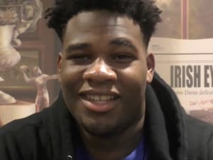 BGI Video: Jayson Ademilola Enjoys Junior Day Visit To Notre Dame