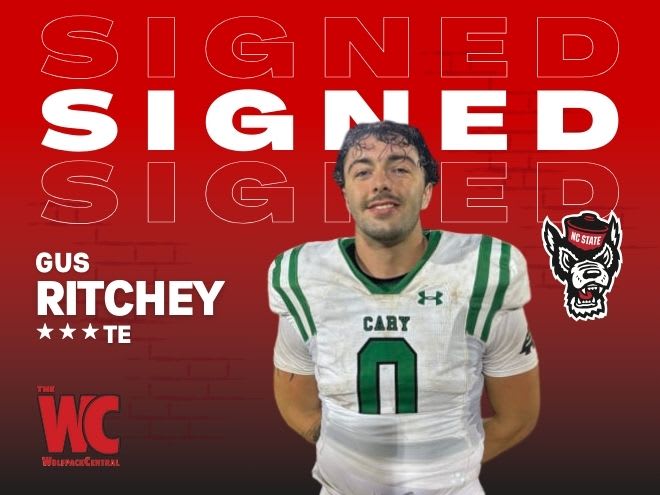 Letter of intent No. 1: Tight end Gus Ritchey