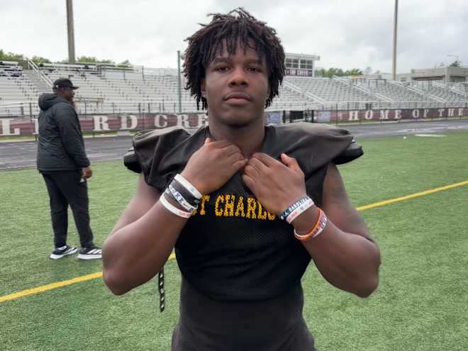 Sophomore LB Michael Griffin had banner year
