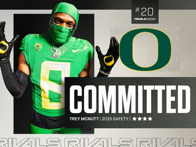 Oregon lands elite safety Trey McNutt