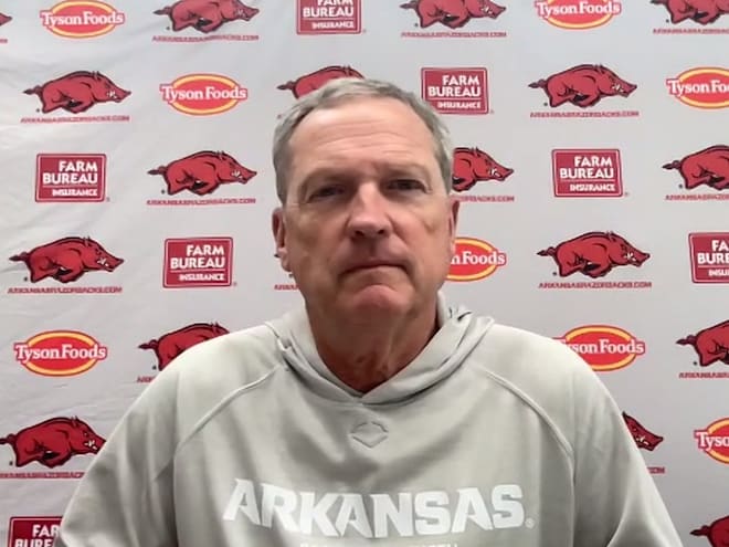 WATCH: Dave Van Horn previews Tennessee series