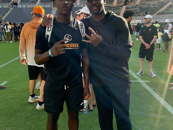 2027 WR Amare Patterson earns offer from Tennessee football