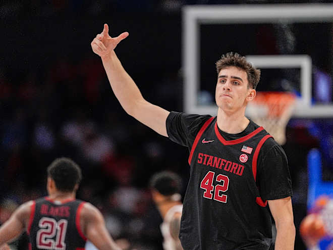 Stanford’s Maxime Raynaud gets NBA Combine invite