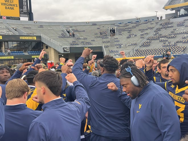 West Virginia completes Mountaineer Mantrip ahead of Baylor game