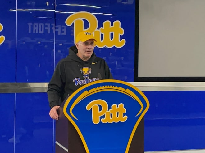 Pitt HC Pat Narduzzi talks early camp developments