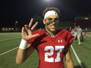 VIDEO: WR commit Camron Johnson talks win over Hillsboro