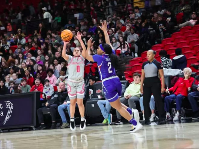 A-State WBB Blasts Georgia State, 86-50