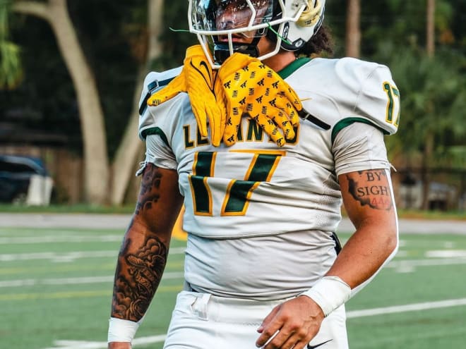 Q&A with Lecanto running back Delonzo Washington