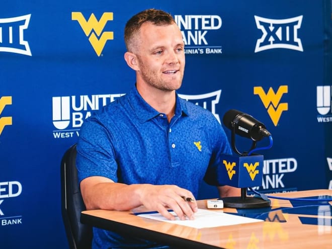 Rapid Recap: West Virginia head coach Steve Sabins