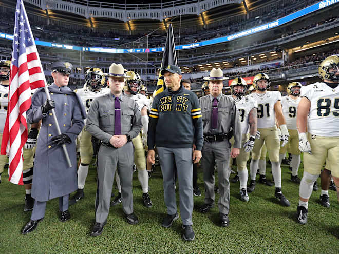 Head Coach Jeff Monken’s transformation of the Army program