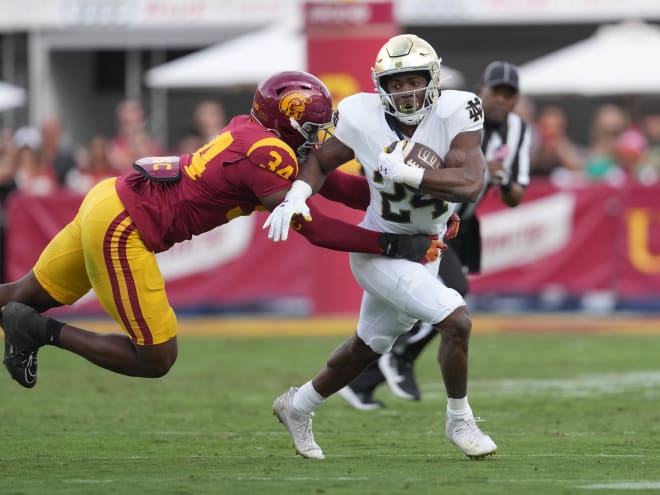 Join the postgame conversation after USC’s 49-35 loss to Notre Dame